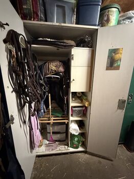 Bundeswehrschrank/Sattelschrank