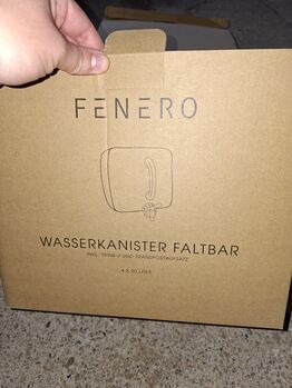 Kanister/Wasserkanister (faltbar)