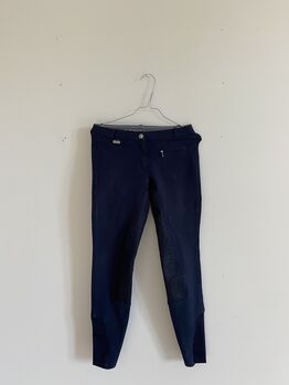 Dunkelblaue 4Riders Reithose, 4Riders Equiva, Christina N. , Breeches & Jodhpurs, Battenberg