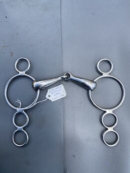 Dutch gag bit 4 1/2”, Coronet, Zoe Chipp, Horse Bits, Weymouth