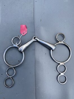 Dutch gag bit 5.5”, Zoe Chipp, Horse Bits, Weymouth