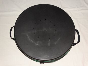 Großer PopUp Heusack/Strohsack für Pferdehaltung Kunststoffboden Sack für Heu & Stroh