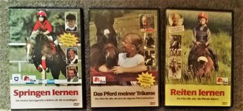 DVD Reiten Pferd (Reiten lernen, Springen lernen, eigenes Pferd), CN, Dvd i media, Altusried