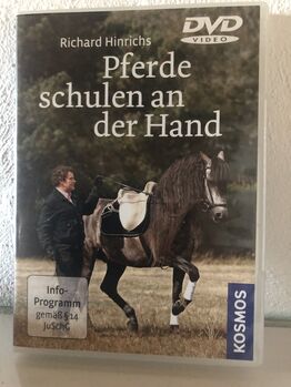 DVD Pferde schulen an der Hand - Richard Hinrichs, Andrea, Dvd i media, Gerhardshofen