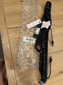 Dyon Kentucky Kandare NEU schwarz Leder, Dyon Kentucky  Kentucky Patent Large Crank Noseband Double Full New English Collection, Tini, Bridles & Headstalls, Pilsting