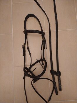 Dyon Trense Englisch kombiniert schwarz Größe Warmblut, Dyon, Alice, Bridles & Headstalls, Brandenburg