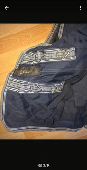 Pferdedecke 145 Polarfleece Innenfutter