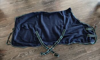 Pferdedecke Abschwitzdecke unbenutzt Gr. 155, Robert, Derki dla konia, Kolbermoor