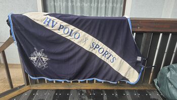 HV Polo Abschwitzdecke 145cm, HV Polo, Mela ie, Derki dla konia, Ranshofen