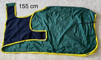 FM Ausreitdecke mit Fleece – 155 cm FM