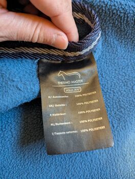 Fleece Ausreitdecke Thermomaster 