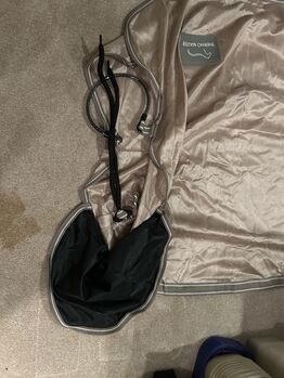 Fliegendecke Thermo Master Neu 155 cm mit Halsteil Thermo Master Fliegendecke mit Bauchlatz und Halsteil 155cm