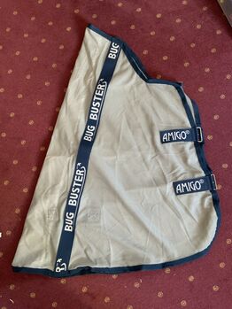 Halsteil Fliegendecke (135) Amigo, Amigo, Pia Pfaffmann, Ochrona koni przed owadami , Falkensee