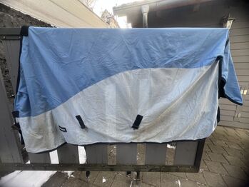 BUSSE Regen-Fliegendecke RAINFLY, 145 cm, navy-sky BUSSE Rainfly