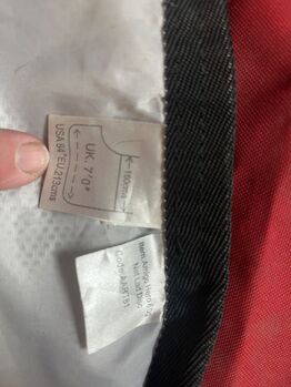 Horseware Amigo Regendecke Disk wenig gebraucht Horseware Amigo