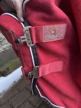 Abschwitzdecke Eskadron - Nici Red/Brownie - 145cm Eskadron Nici