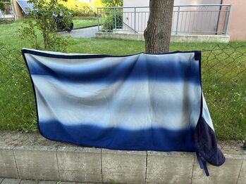 Abschwitzdecke blau 135cm, Ramona, Derki dla konia, Gunzenhausen