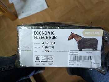 Pony Abschwitzdecke Thermo Master Economic Fleece Rug