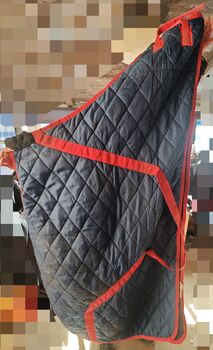 Stalldecke 125cm 50g, Bärbel Pfund , Derki dla konia, Grünhainichen 