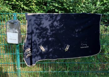 THERMO MASTER Abschwitzdecke navy Größe 145cm, Nicole , Derki dla konia, Norderstedt