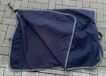 Longierdecke wasserdicht mit Fleece 1200D Gr. WB