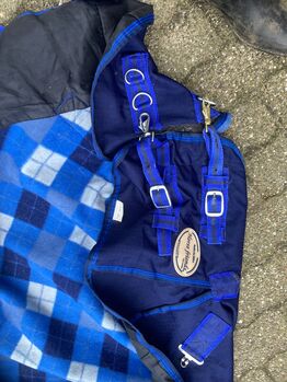 Outdoordecke Shetty 0g 80 cm mit Fleece güllung