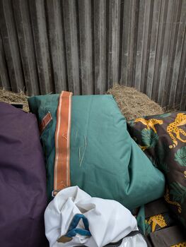 Turnout and stable rugs Weatherbeta trojan etc