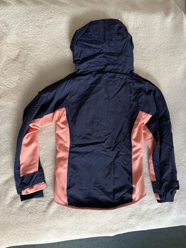 Kinder-Reitjacke mit Kapuze von Steeds - Größe 140 Steeds