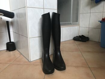 Kinder Reit/Gummistiefel Größe 38, Michael Brenz, Na zawody dziecięce, Dietzhausen