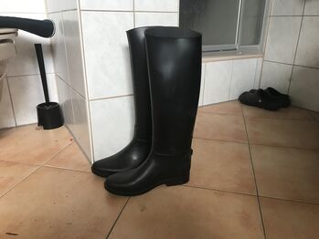 Kinder Reit/Gummistiefel Größe 38