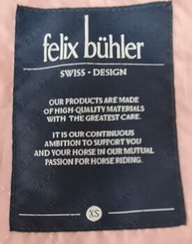 gefütterte Mädchen Reitjacke Felix Bühler 