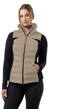 EaSt Performance Insulation Vest - almond Damen Weste Reitweste Steppweste Reiten Airbagweste, EaSt, Ringmichi, Riding Jackets, Coats & Vests, Weilerswist