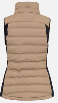 EaSt Performance Insulation Vest - almond Damen Weste Reitweste Steppweste Reiten Airbagweste EaSt
