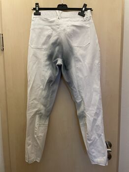 Easy Rider Reithose Kunstleder Vollbesatz weiß Größe 42 Easy Rider