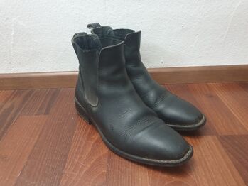 Echt Leder Stiefeletten 4 Riders Reitstiefelleten 