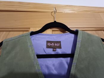Really Wild women's tweed waistcoat, size 14, new - with tags Really Wild