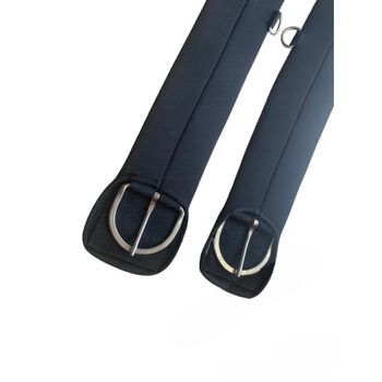 Ecopren Sattelgurt 32" 80cm Schwarz - SONDERANGEBOT Ecopren Sattelgurt