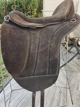 Edix Union Barbackpad, Braun, Gr. L, Edix, Ingrid, Reitpad, Dreieich-Sprendlingen