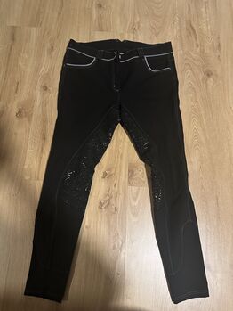 Edle Reithose von Mink Horse in schwarz, Gr. 44, Mink Horse, Nathalie Krause, Reithosen, Hohnhorst bei Wunstorf