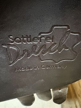 One year old fully custom Dresch jump saddle Dresch 