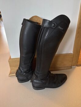EGO 7 Black unlaced riding boots, EGO 7, Eve Murphy, Riding Boots, Warwick