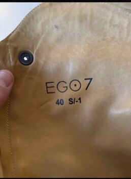 EGO 7 Black unlaced riding boots EGO 7