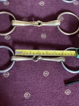 Einfach gebrochene Gebisse 13,5 / 14,5 Aurigan