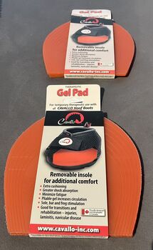 Einlagen Cavallo Hoof Boots, Cavallo, Carmen, Hufschuhe & Krankenschuhe, Uitikon