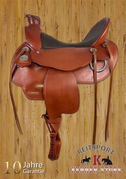 Einmaliger Westernsattel mit Trense und Vorderzeug, Kenner Store, Jenny, Westernsattel, Schweinfurt