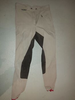 ejrostar reithose gr. 42 beige braun vollbesatz, eurostar, Katrin , Breeches & Jodhpurs, Tornesch 