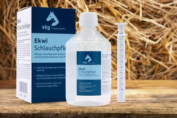 Ekwi Schlauchpflege bei Smegma + Krusten an Schlauch und der -tasche 500 ml, TVG Tiergesundheit AG, petra schulz, Pielęgnacja konia, waldbronn