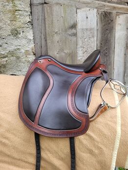 EL CAMPO SKL SHORTY S2 DEUBER & PARTNER, Deuber & Partner  El Campo , Elisabeth Lunger , Baroque Saddle, Pfitsch 
