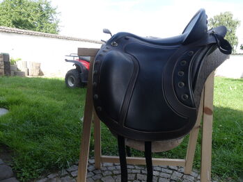 El Campo Sattel von Deuber & Partner – Top Zustand, Deuber & Partner  El Campo, Marie Schüller , Endurance Saddle, Kruft