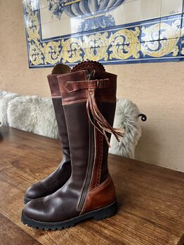 El Estribo - spanische Stiefel, Größe 39, neuwertig!, El Estribo, Nicola Danner, Riding Boots, Wielenbach